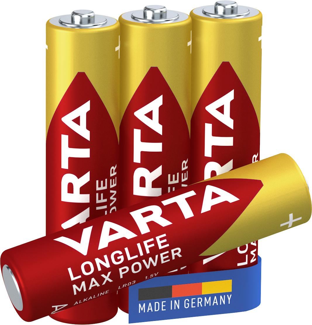Produktbild VARTA LONGLIFE Max Power AAA 4er 2 von 11