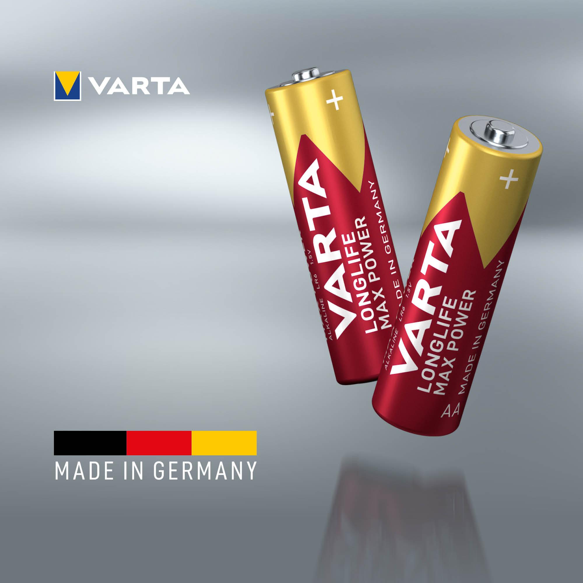 Produktbild VARTA LONGLIFE Max Power Mignon AA Blister 4 11 von 14