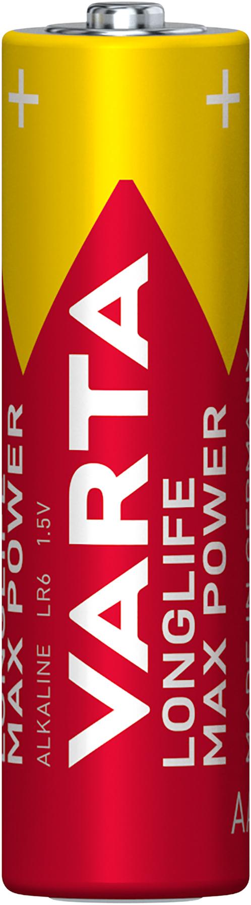 Produktbild VARTA LONGLIFE Max Power Mignon AA Blister 4 5 von 14