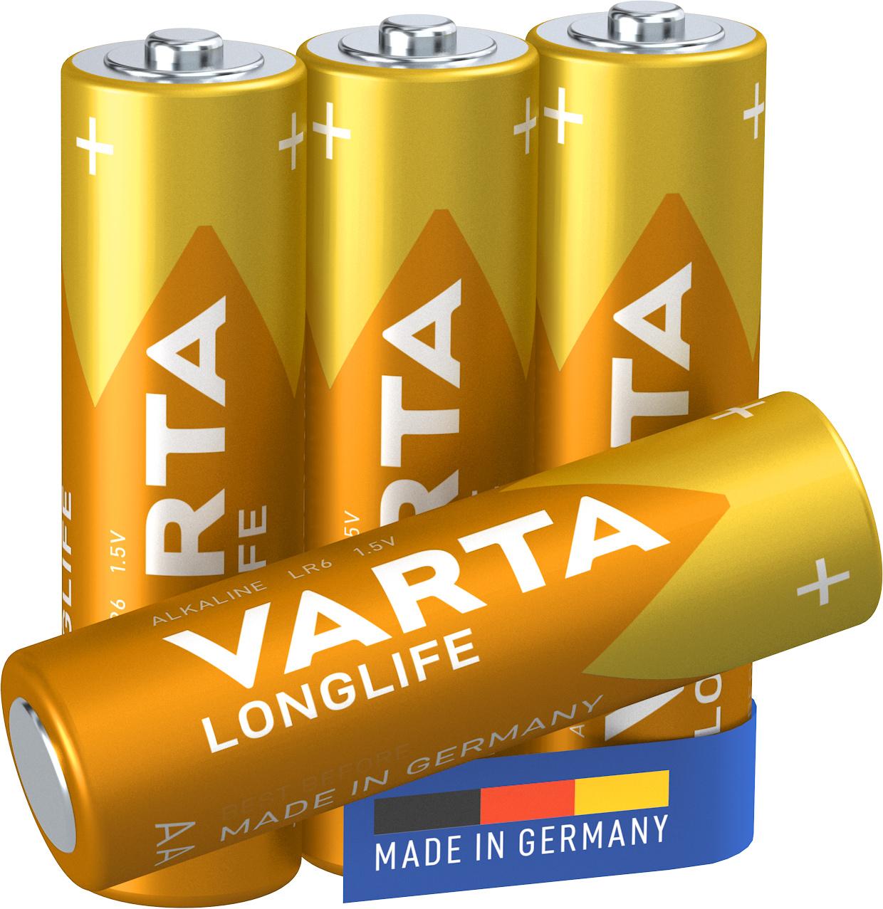 Produktbild VARTA LONGLIFE Mignon AA LR06 12 von 13