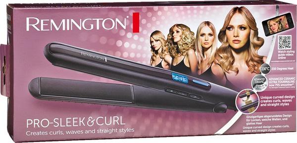 Produktbild REMINGTON Haarglätter Pro Sleek&Curl S6505 2 von 2