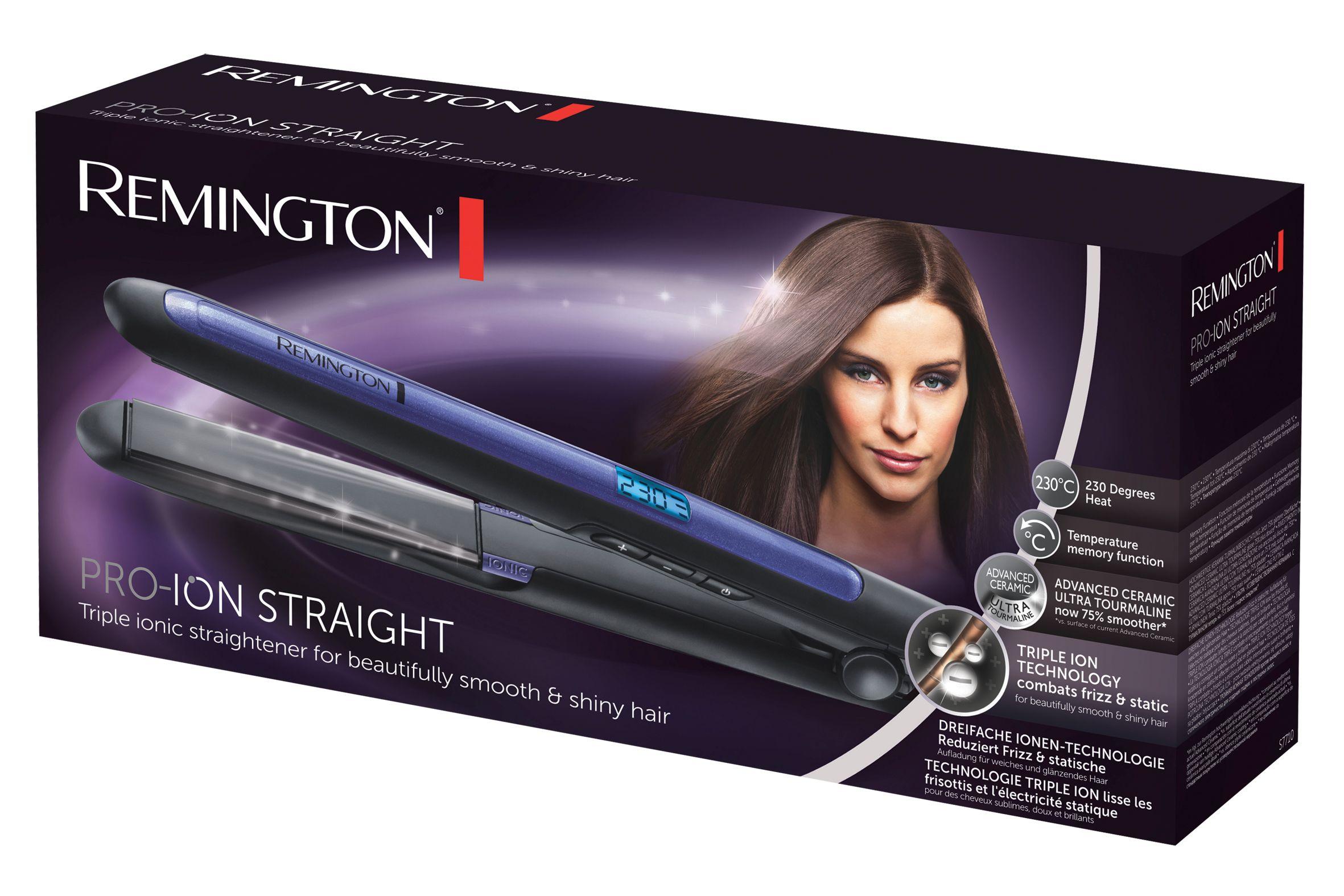 Produktbild REMINGTON Haarglätter Pro-Ion Straight S7710 2 von 2