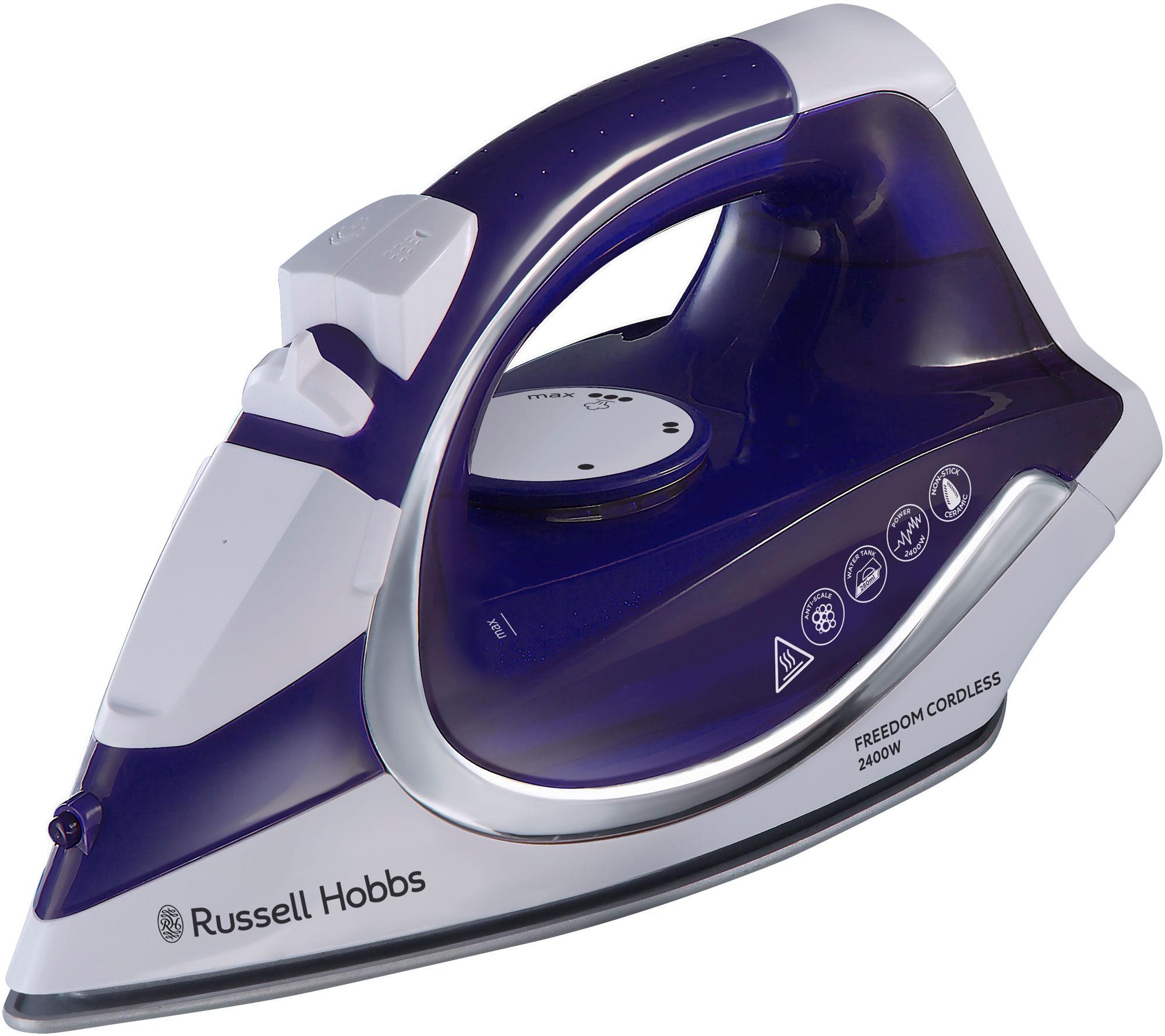 Russell Hobbs Supreme Steam Cordless Kabelloses Dampfbügeleisen 23300-56