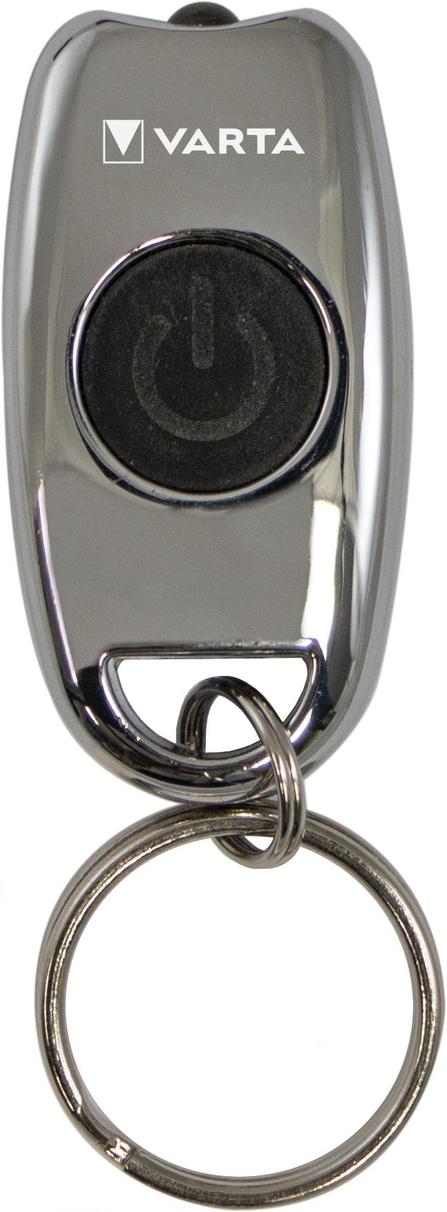 VARTA Metal Key Chain Light mit Batterien 2CR2016 Blister