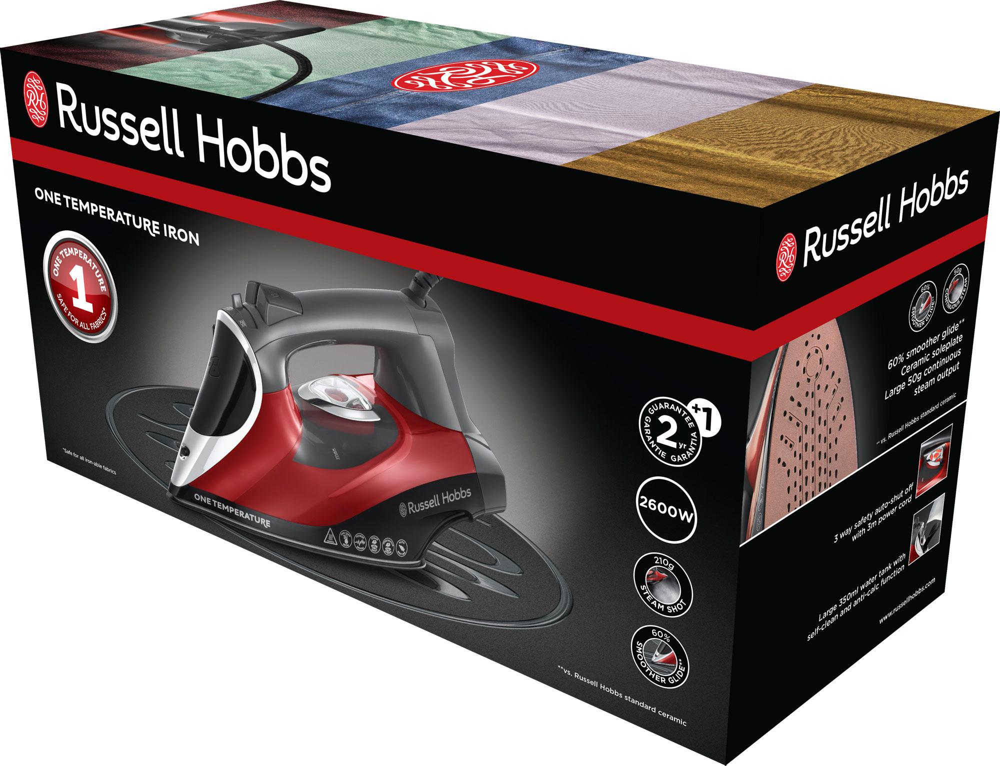 Produktbild Russell Hobbs One Temperature Dampfbügeleisen 25090-56 2 von 2