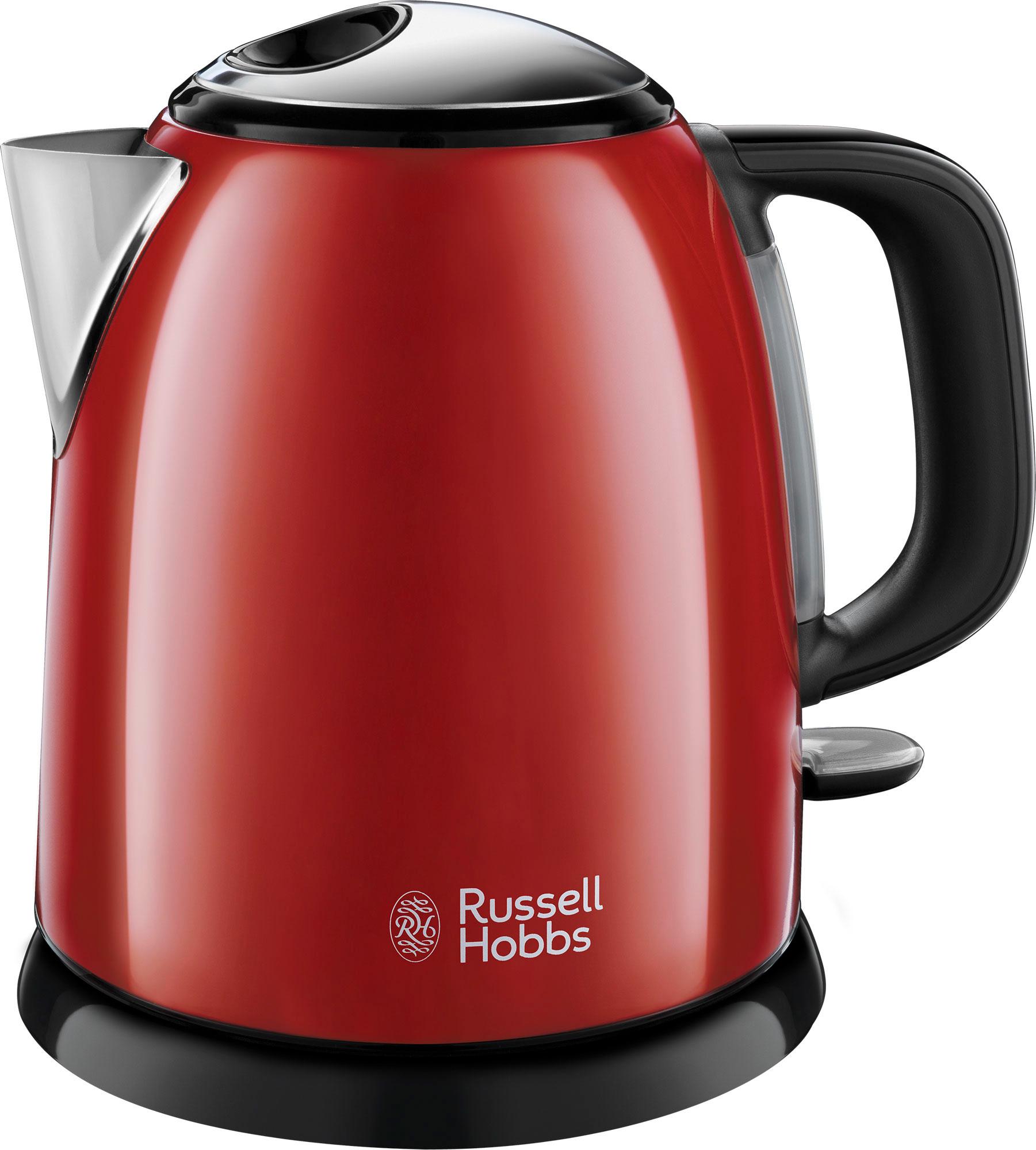 Russell Hobbs Wasserkocher Mini Colours Plus+ 24992-70 Flame Red