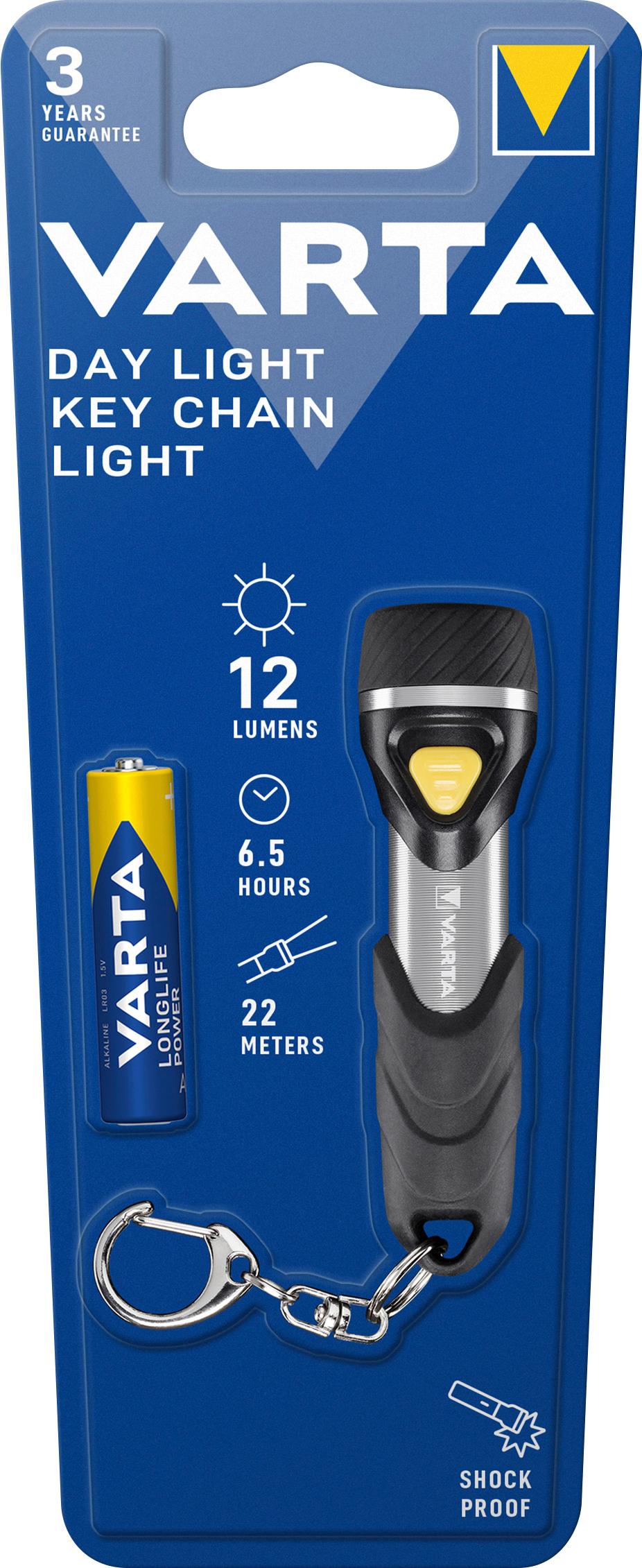 VARTA Day Light Key Chain 1AAA mit Batt.