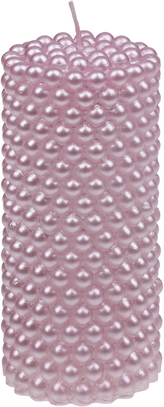 Steinhart Stumpenkerze Pearl 13cm