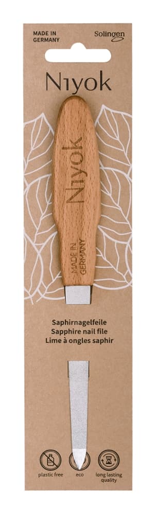 Niyok Saphirnagelfeile