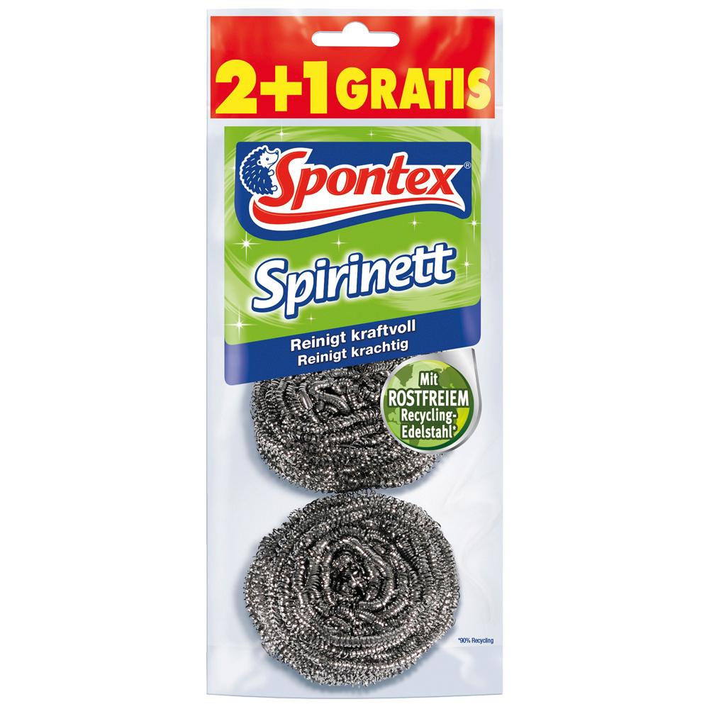 Spontex Spirinett Edelstahlspirale