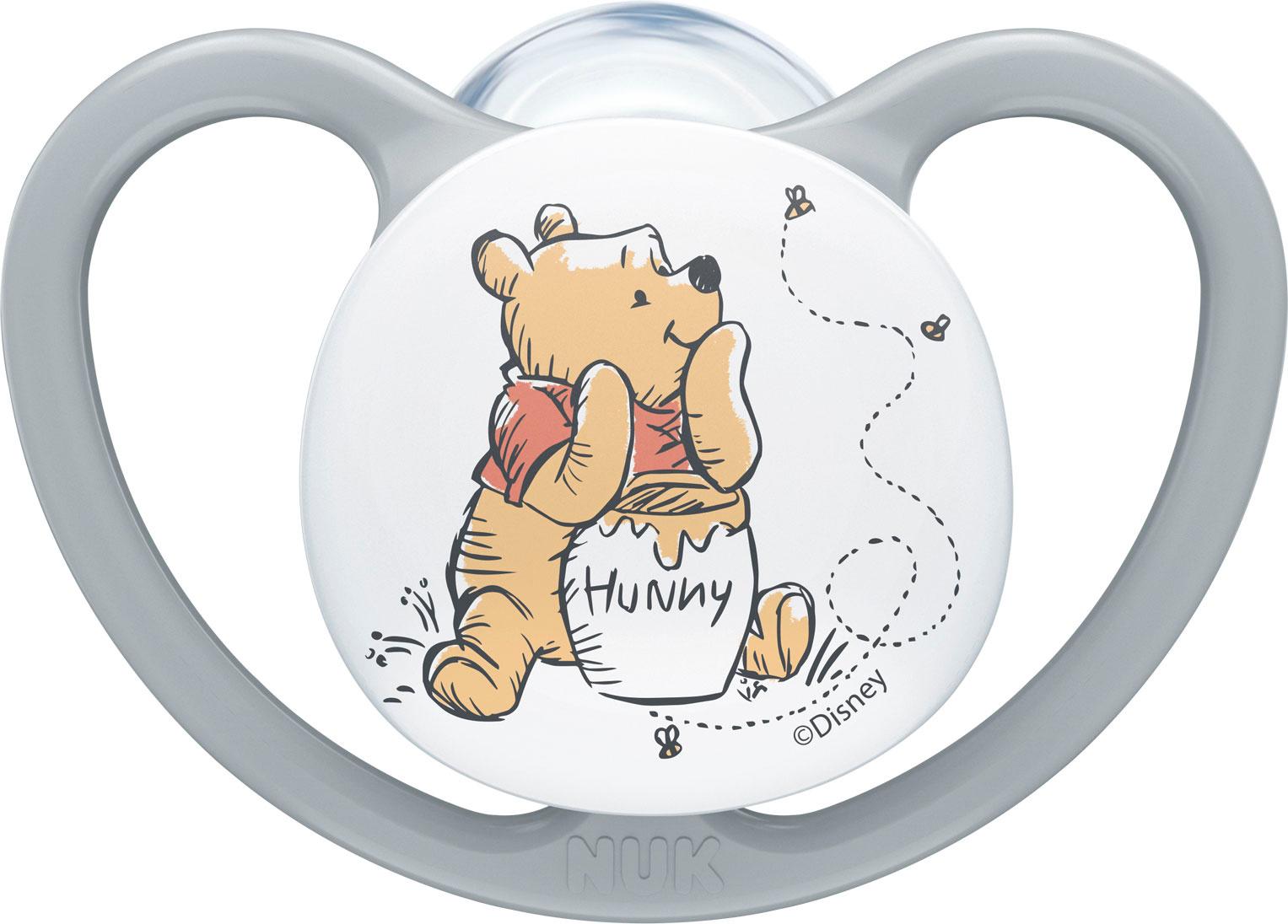 Produktbild NUK Schnuller Silikon 0-6 Monate 3 von 3