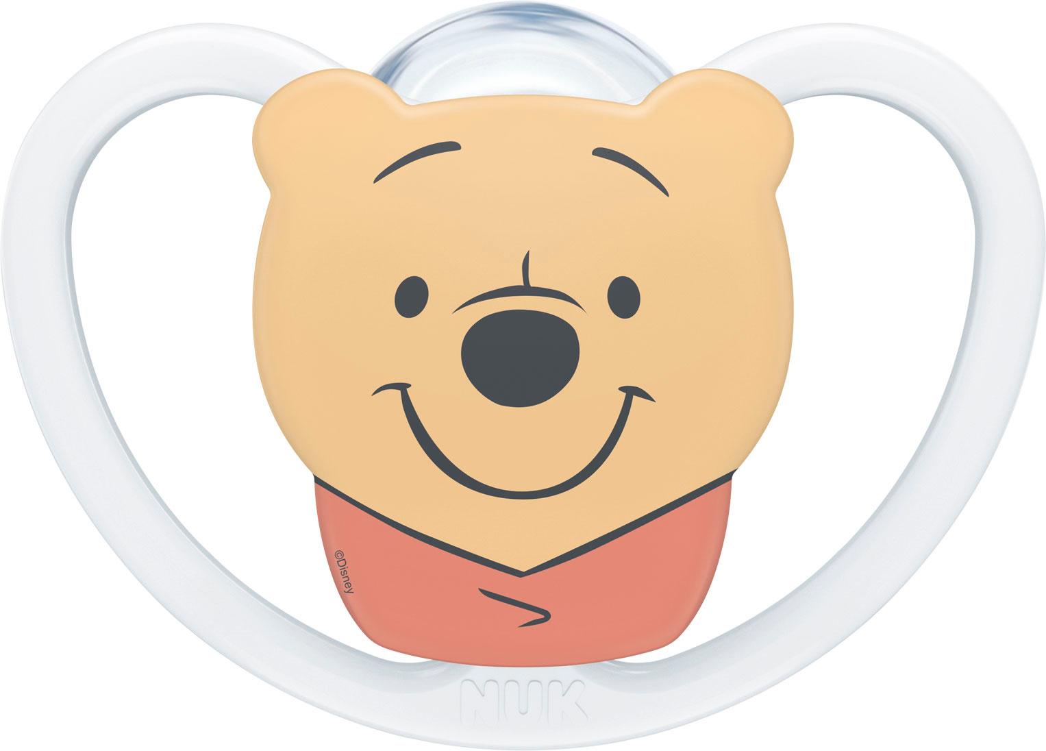 Produktbild NUK Schnuller Silikon 0-6 Monate 2 von 3