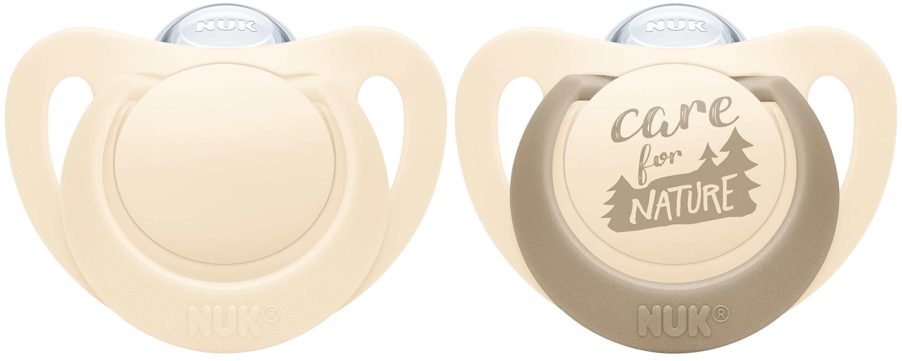 Produktbild NUK for Nature Schnuller Silikon 18-36 Monate 2 von 2
