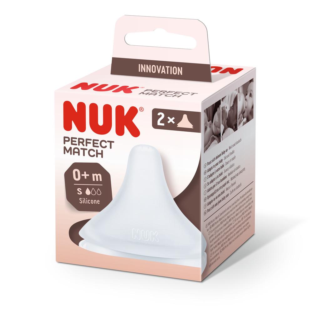 NUK Perfect Match Ersatzsauger Gr. S