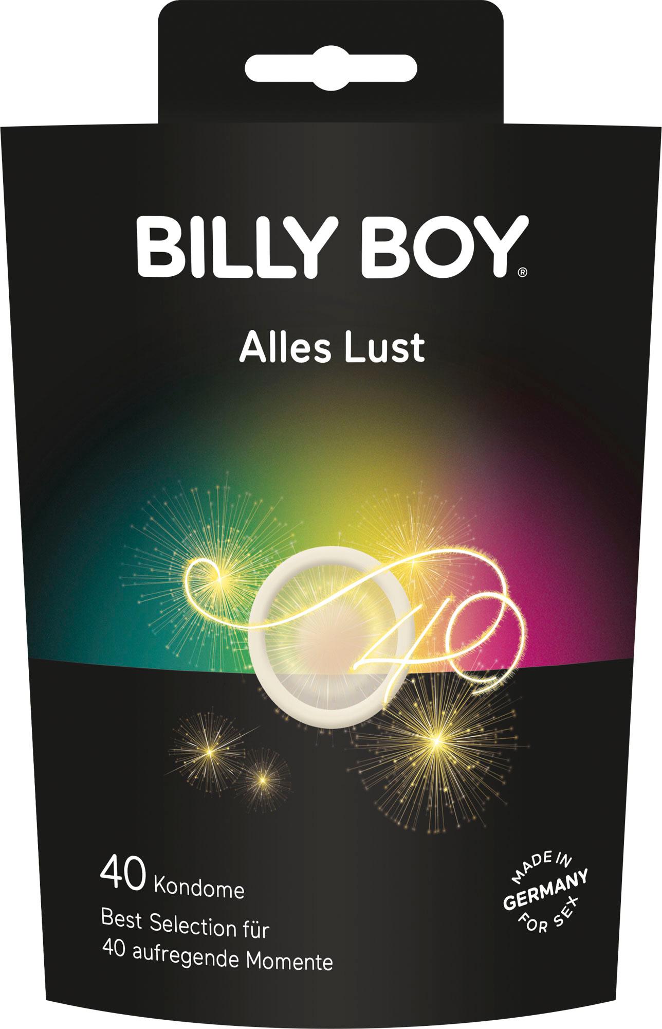 BILLY BOY Kondome Alles Lust 40er Mixbeutel