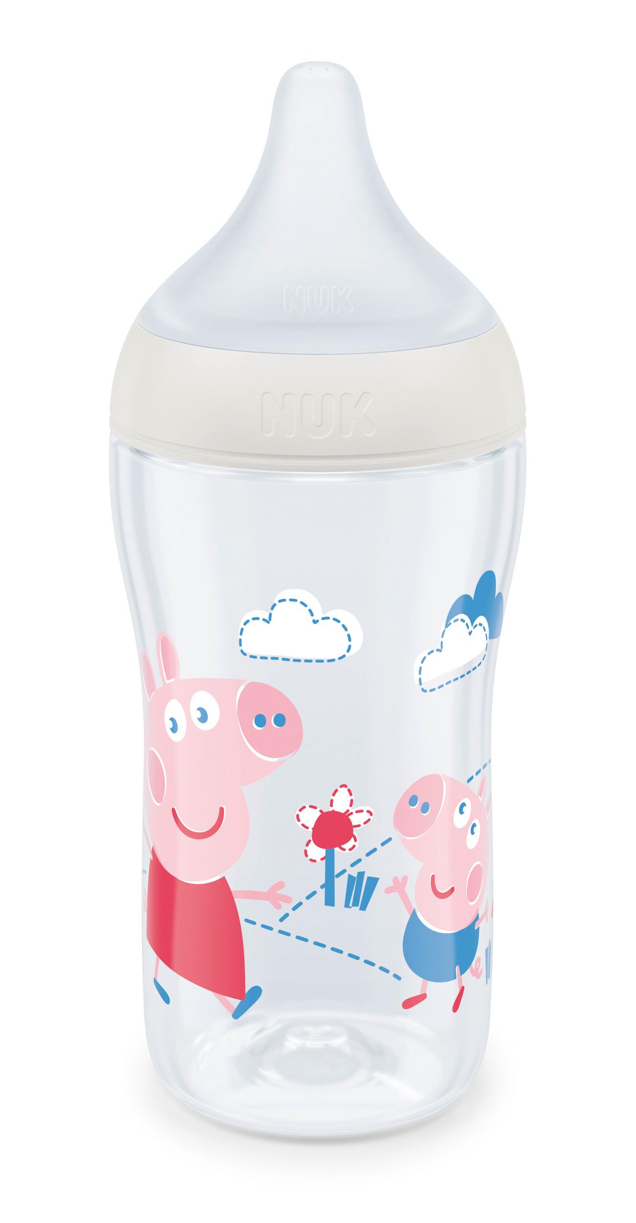 Produktbild NUK Perfect Match Peppa Pig 260ml 2 von 2