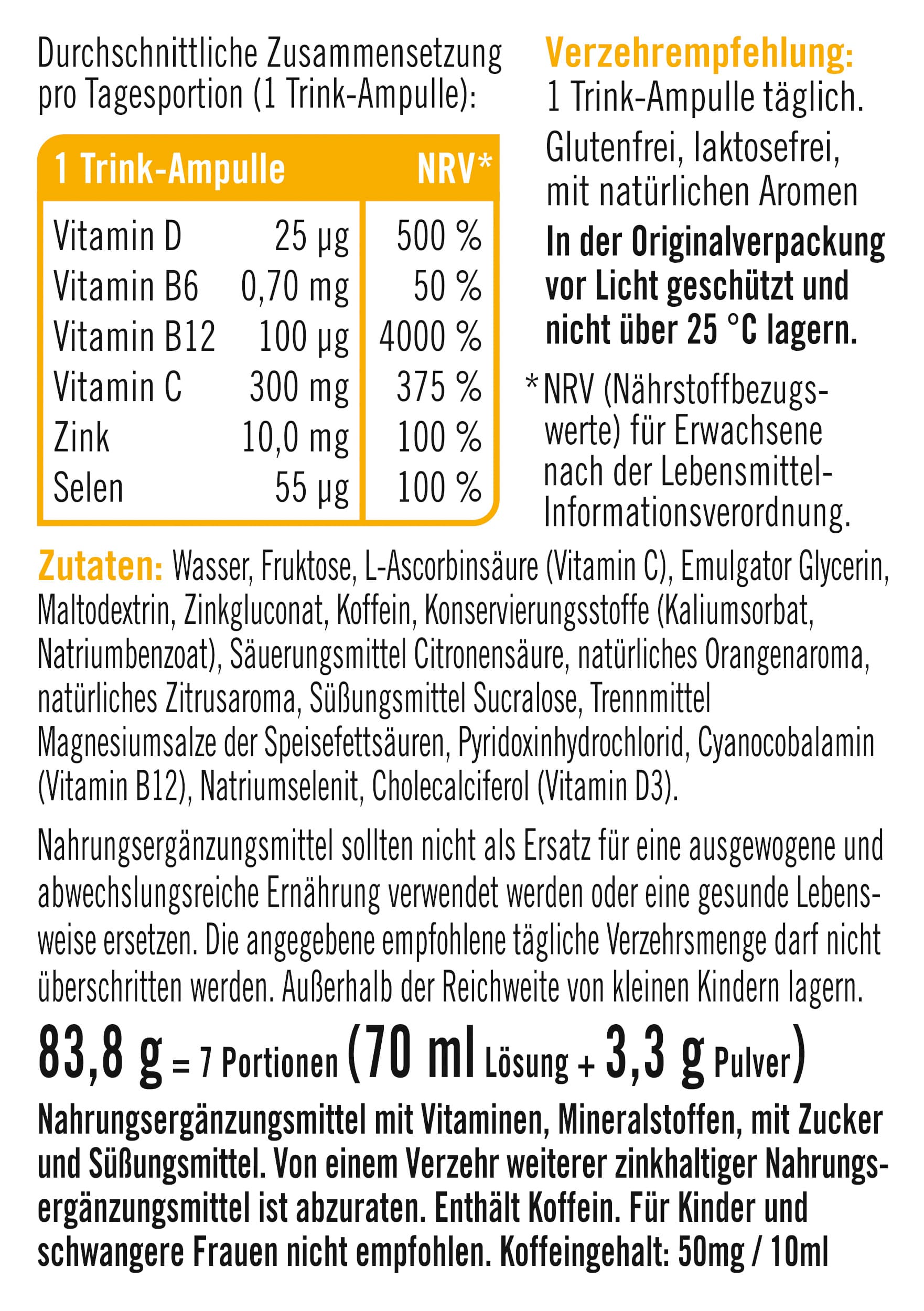 Produktbild TAXOFIT Immun&Energie TRA 7 St 3 von 4