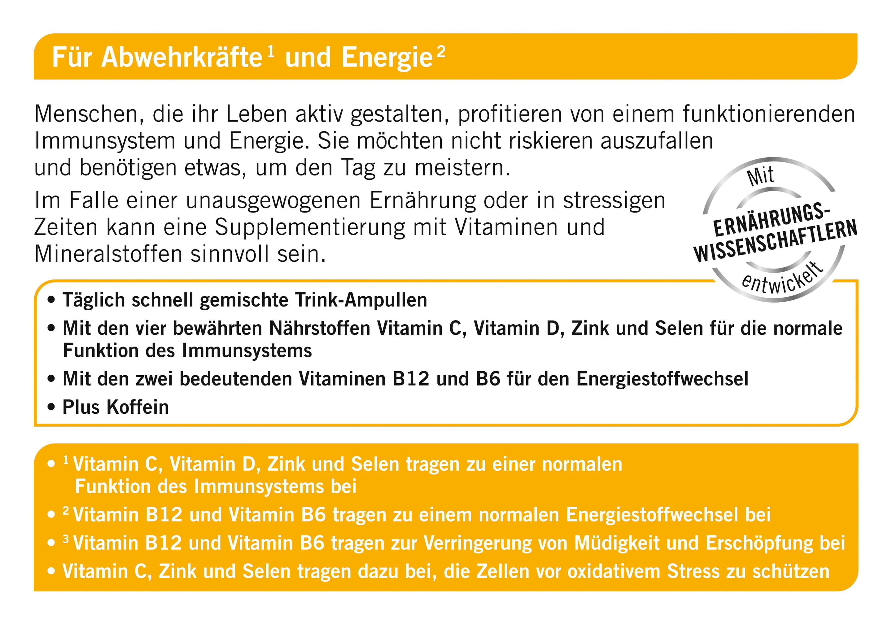 Produktbild TAXOFIT Immun&Energie TRA 7 St 2 von 4