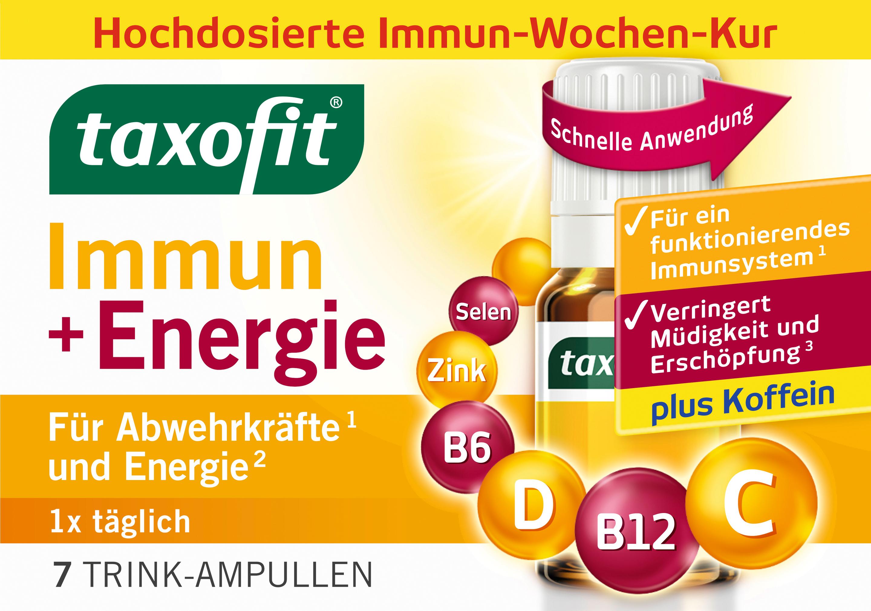 TAXOFIT Immun&Energie TRA 7 St