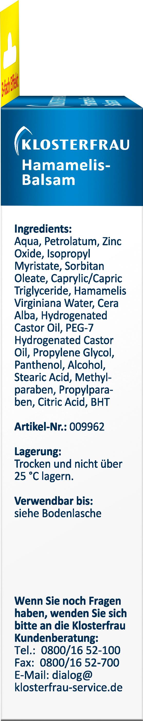 Produktbild Klosterfrau Hämorrhoiden-Salbe 5 von 5