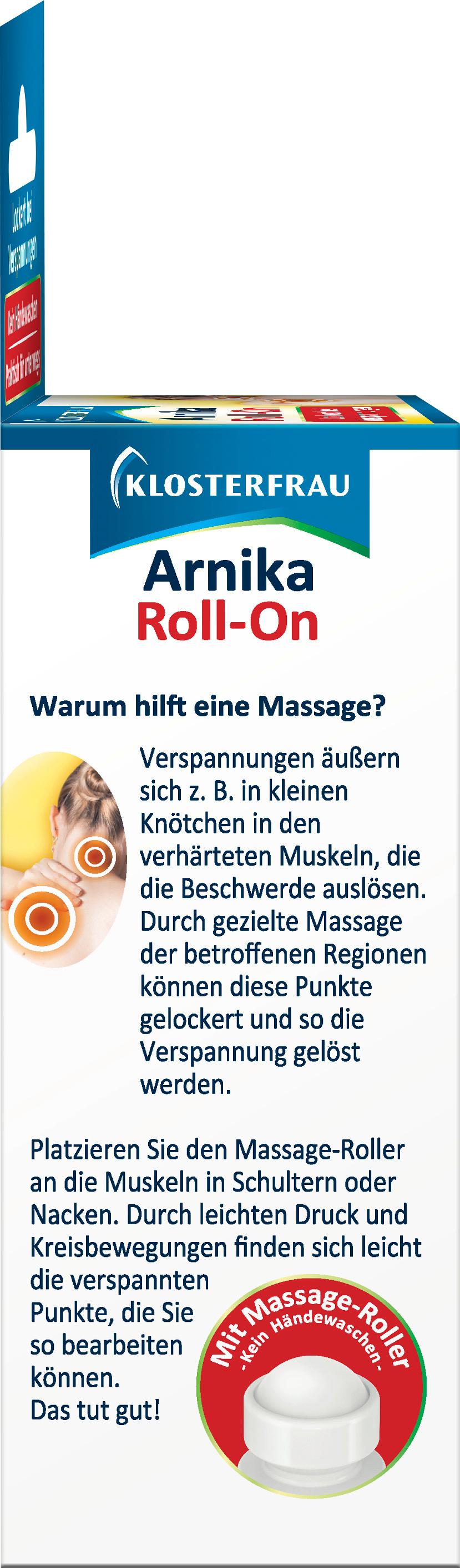 Produktbild Klosterfrau Arnika Roll-On 4 von 4