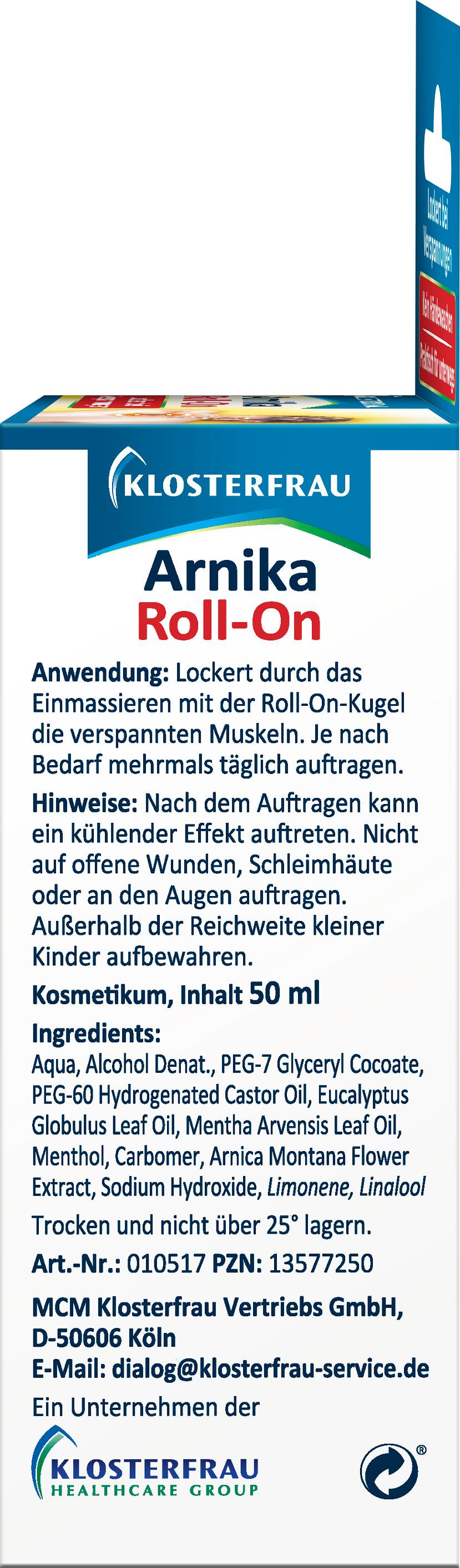 Produktbild Klosterfrau Arnika Roll-On 3 von 4