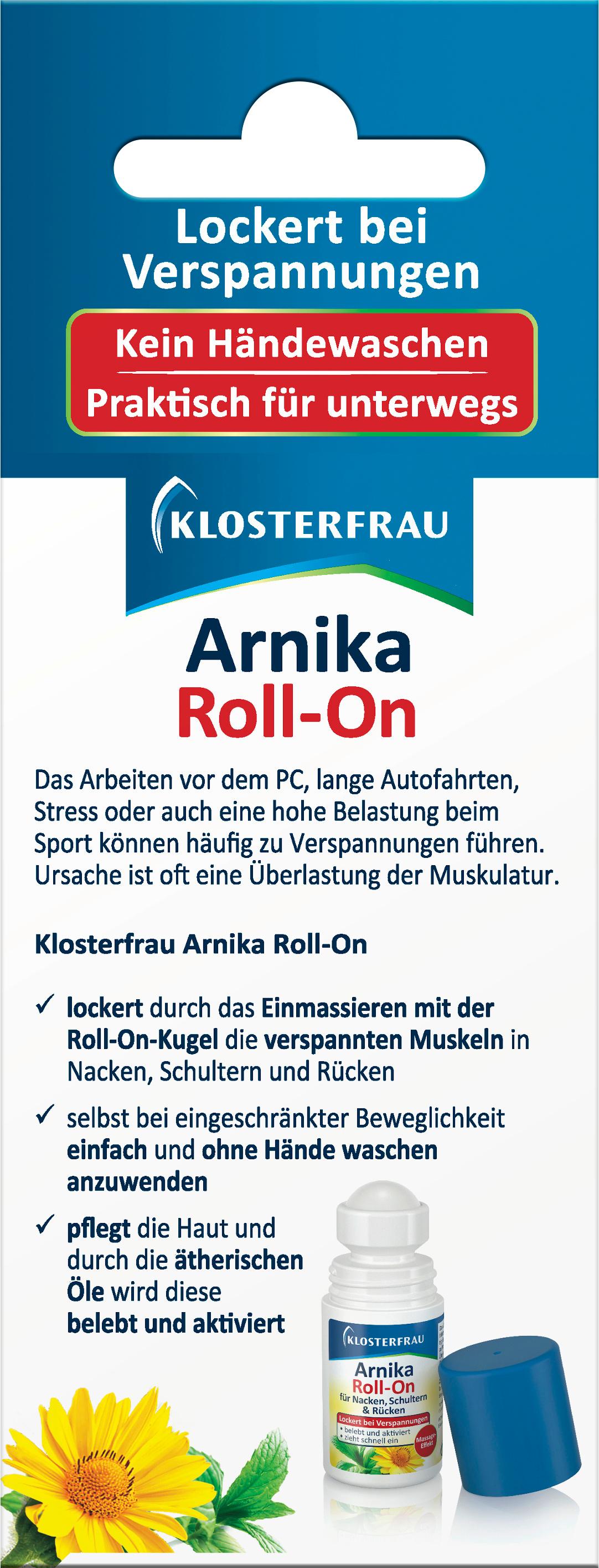 Produktbild Klosterfrau Arnika Roll-On 2 von 4