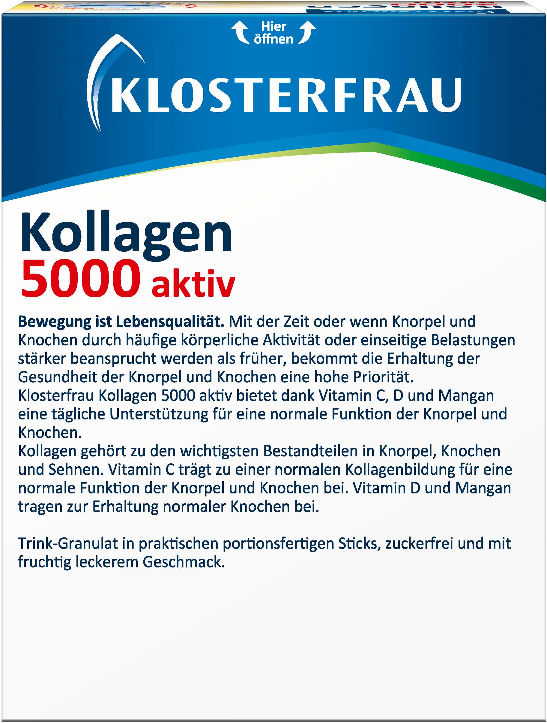 Produktbild Klosterfrau Kollagen 5000 aktiv 2 von 4