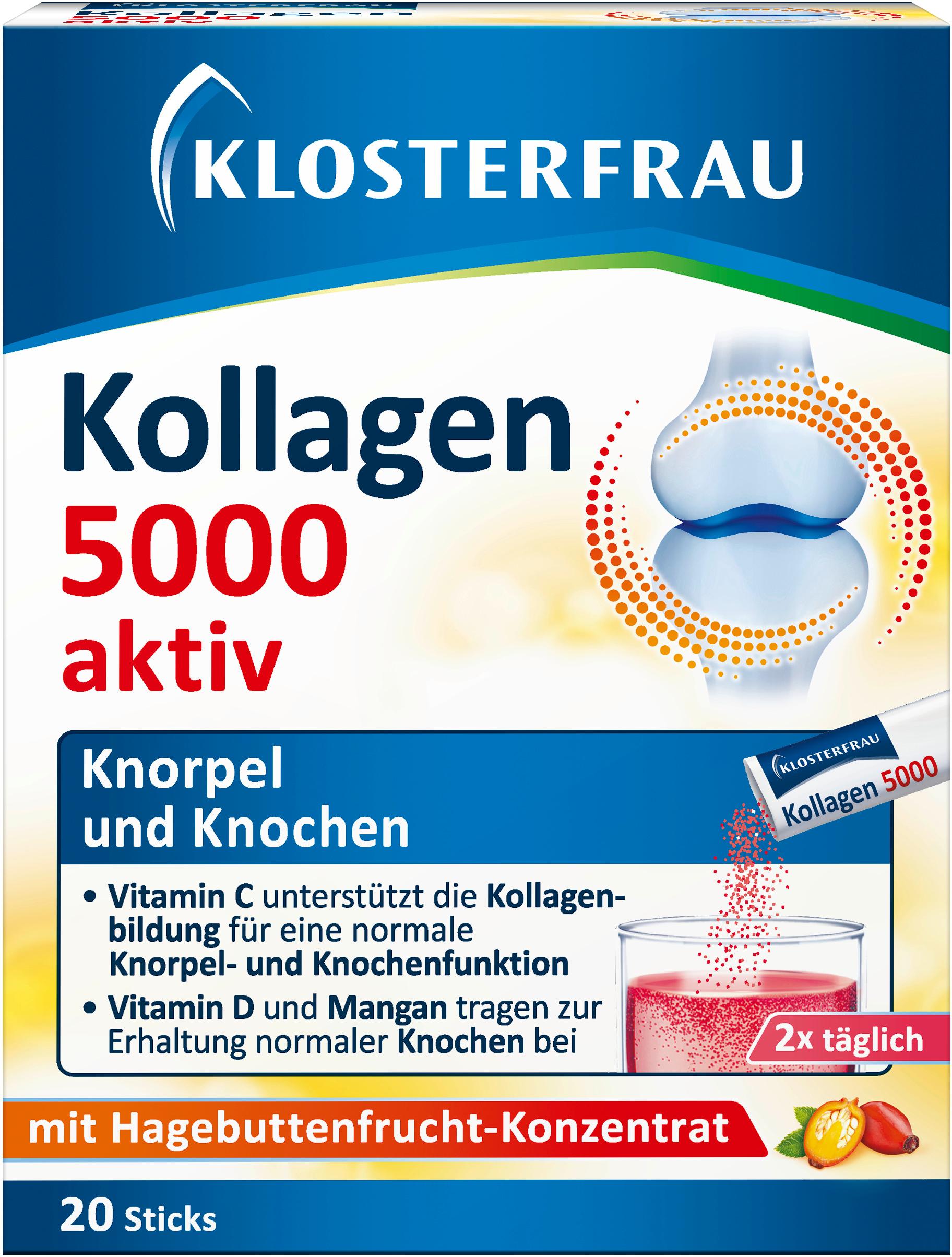 Klosterfrau Kollagen 5000 aktiv