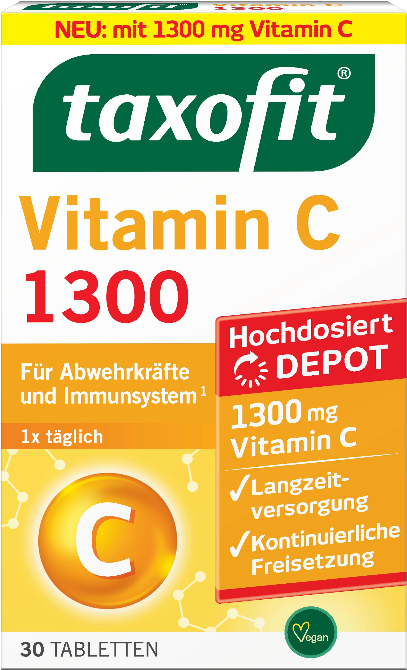 Taxofit Vitamin C 1300