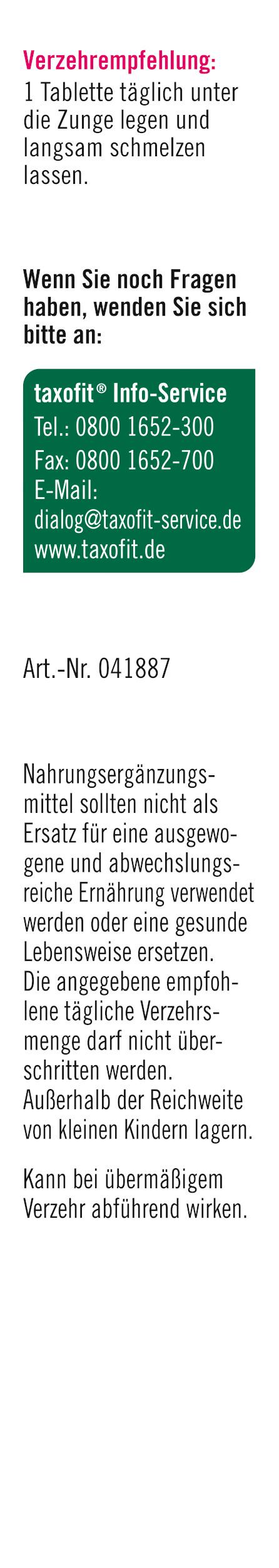 Produktbild taxofit Energie B12 400 Direkt 4 von 4