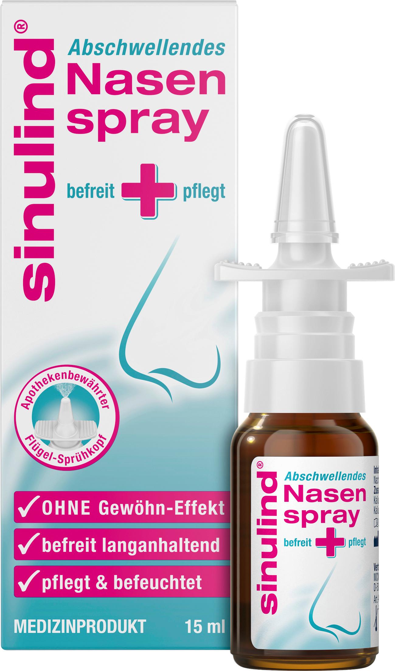 Produktbild Sinulind abschwellendes Nasenspray 4 von 4