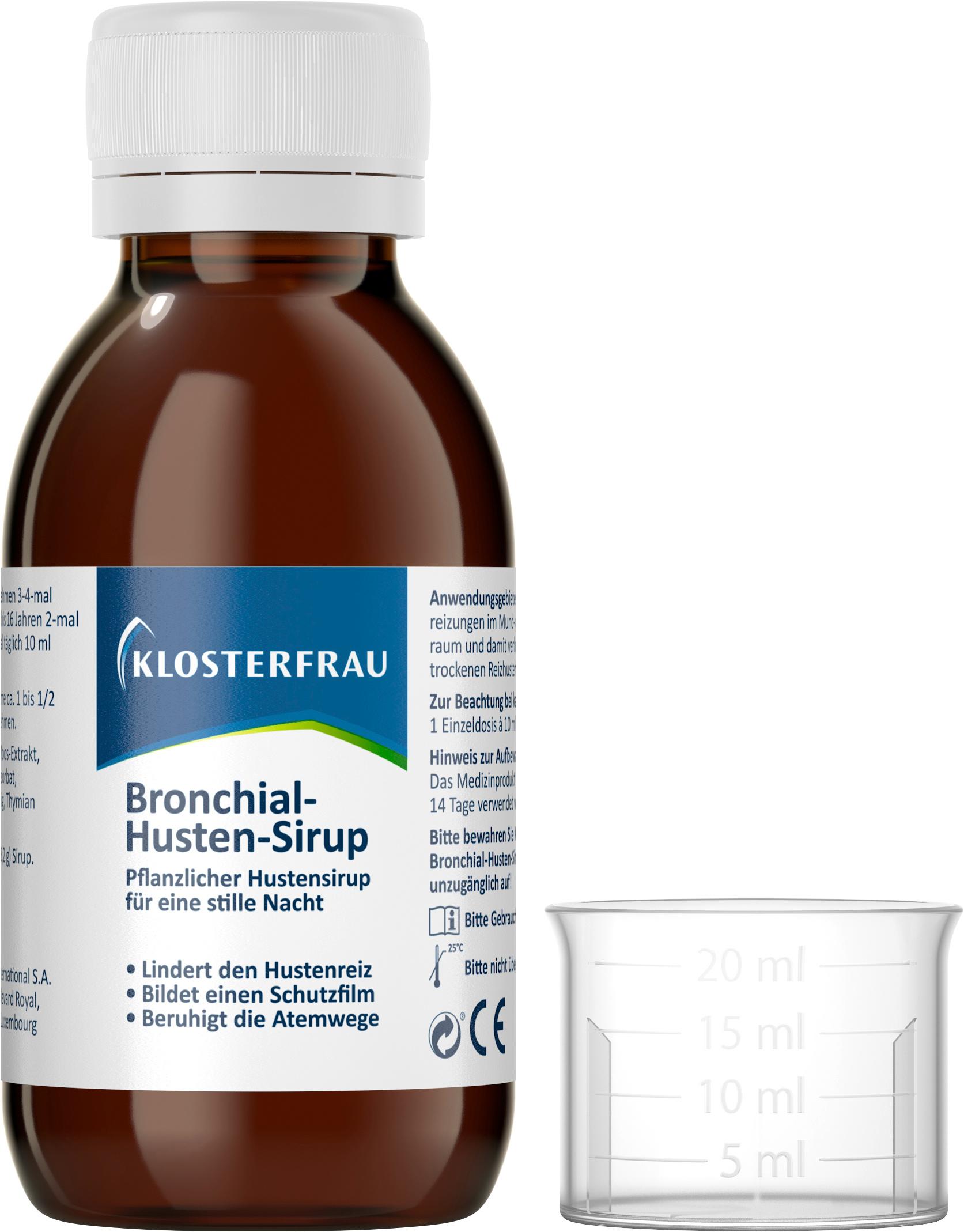 Produktbild Klosterfrau Bronchial-Husten-Sirup 3 von 5