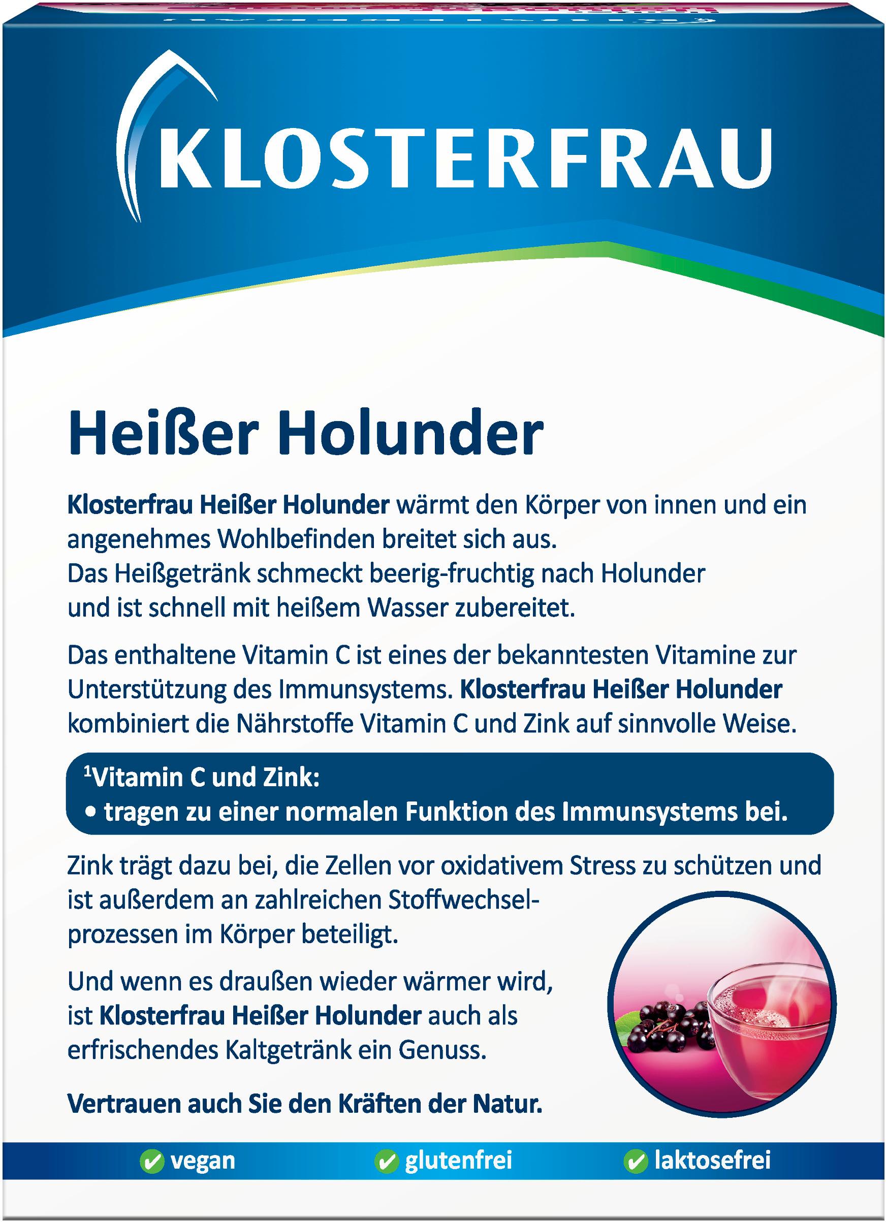 Produktbild KLOSTERFRAU Heißer Holunder 2 von 4