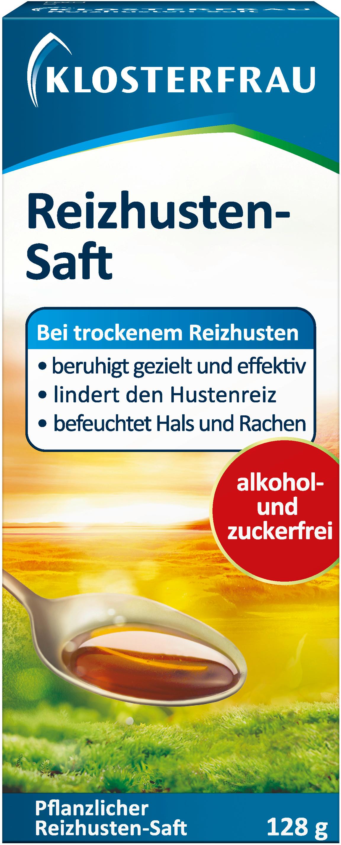 Klosterfrau Reizhustensaft