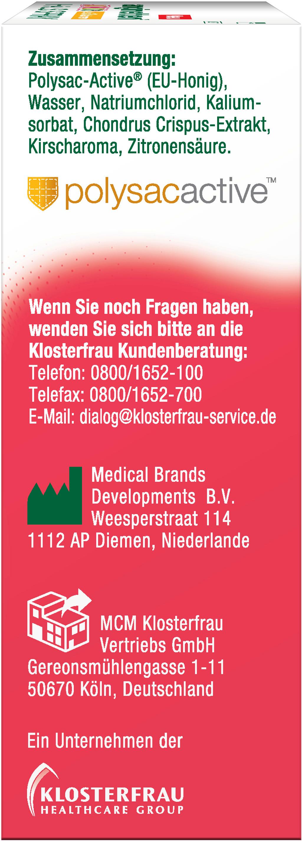 Produktbild anginetten Junior Hals Spray Kirsch-Geschmack 3 von 4