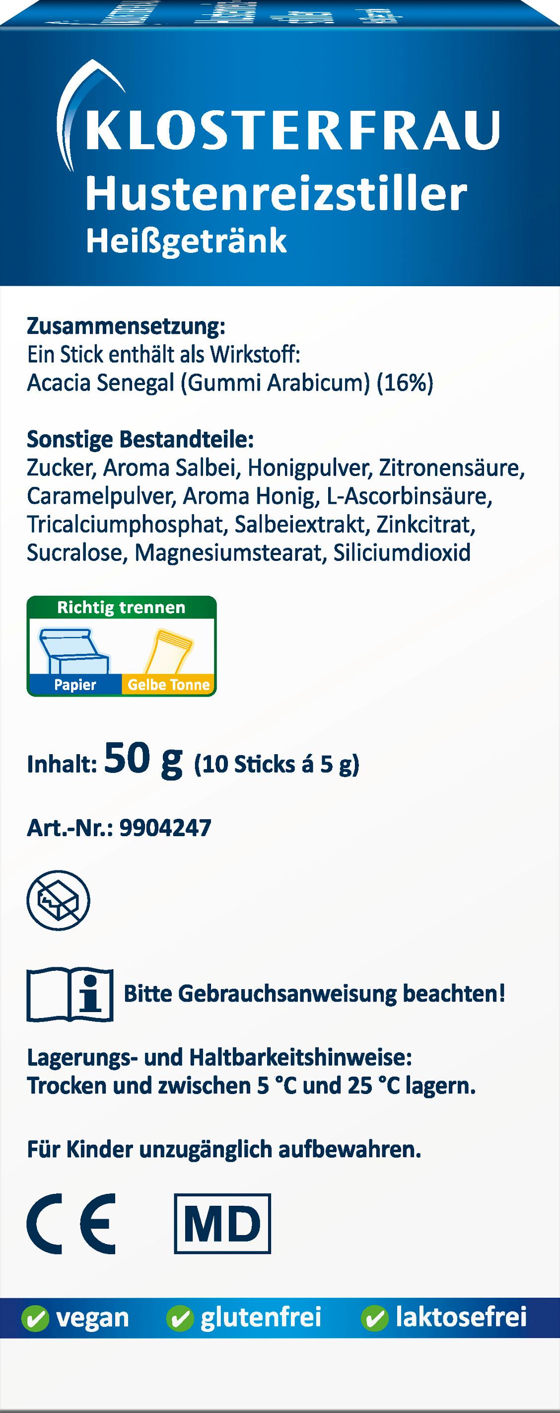 Produktbild Klosterfrau Hustenreizstiller 4 von 4