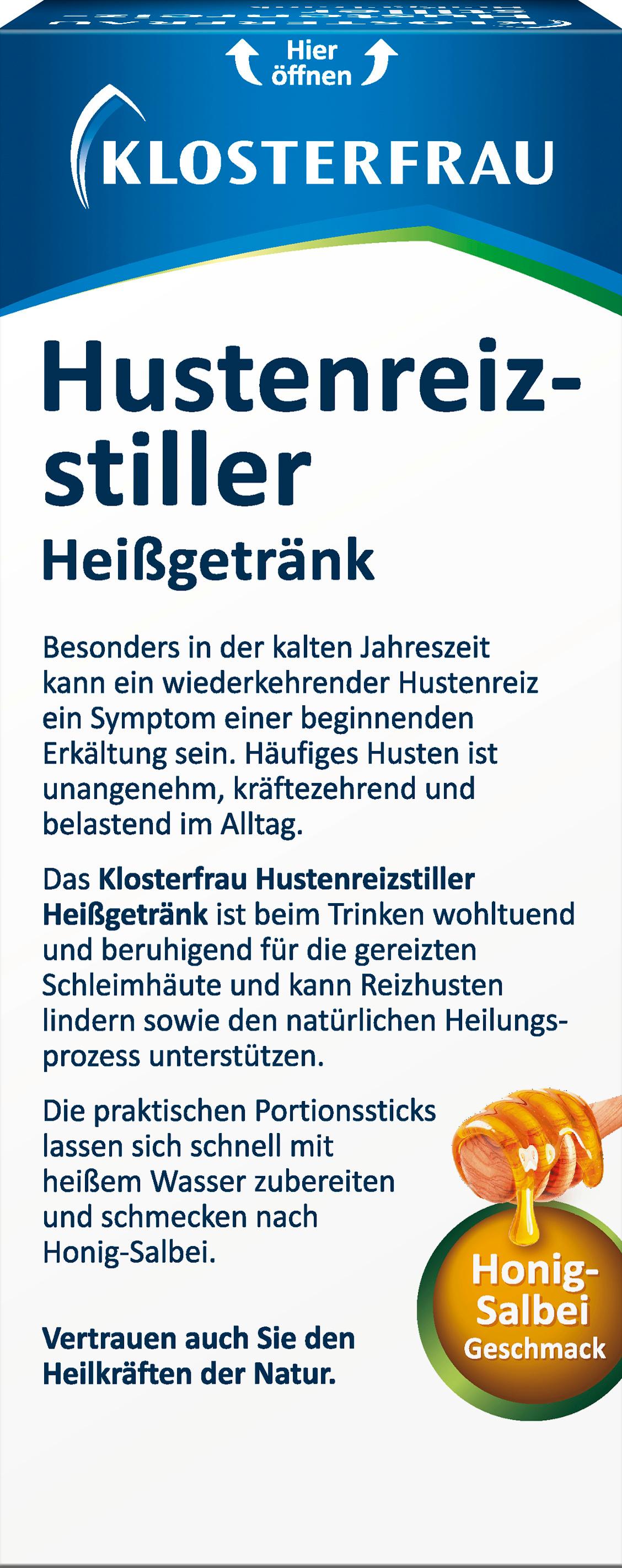 Produktbild Klosterfrau Hustenreizstiller 2 von 4