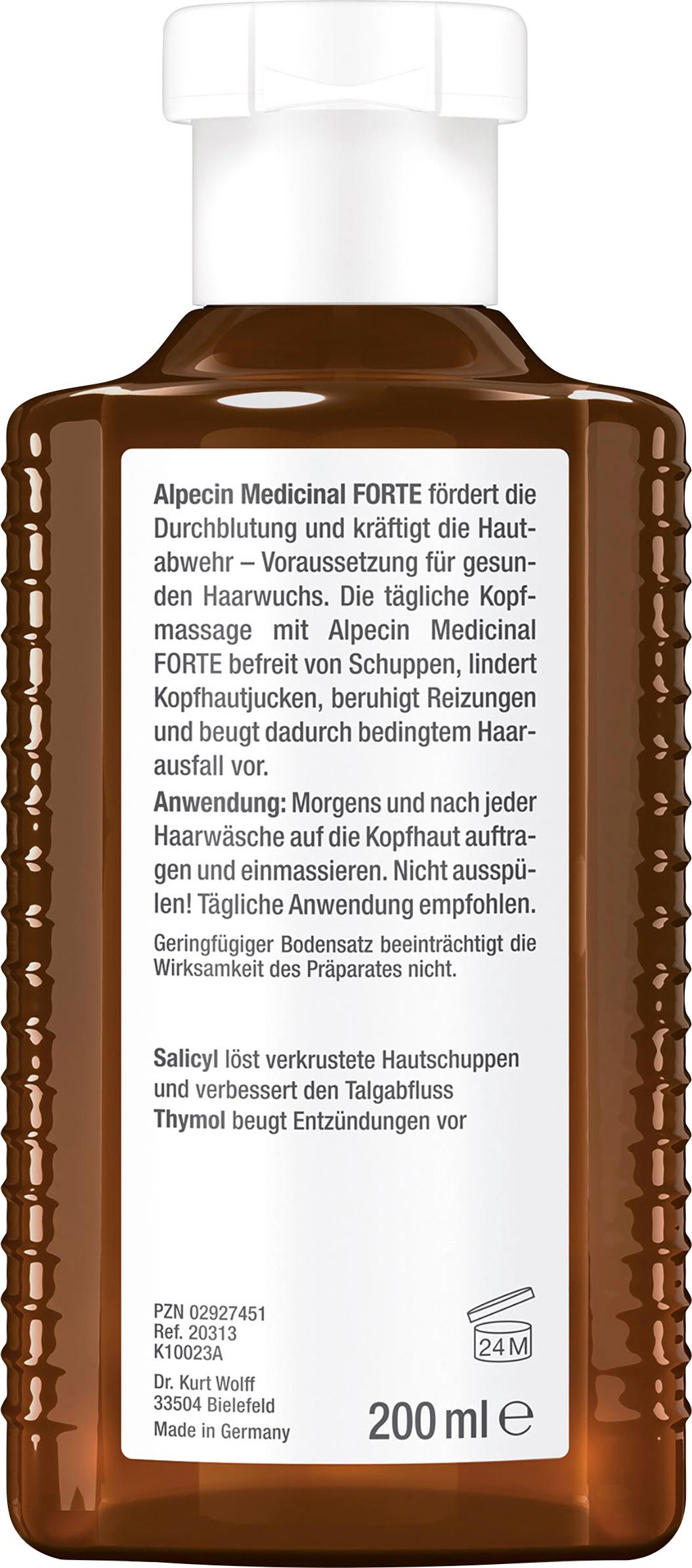 Produktbild ALPECIN MEDICINAL FORTE INTENSIV TONIKUM 2 von 2