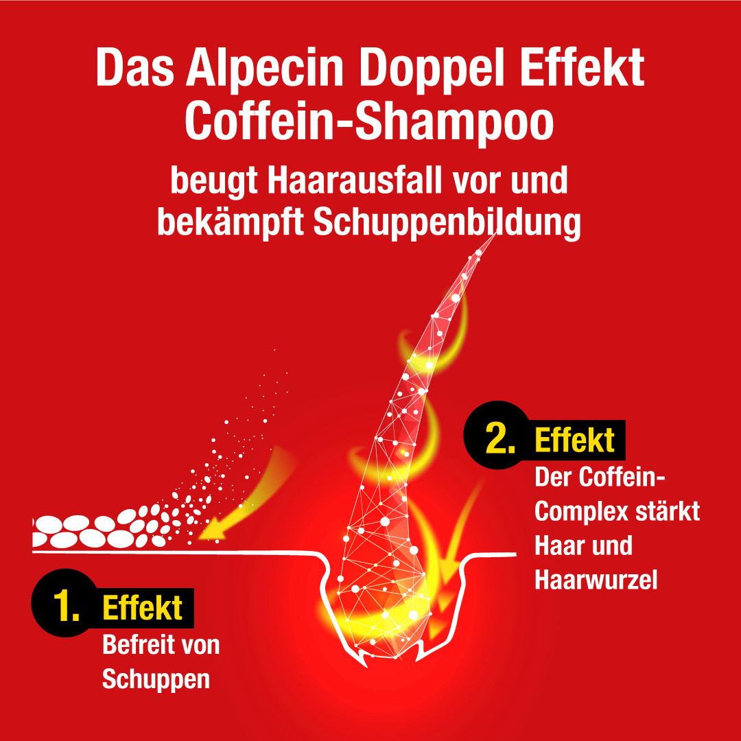 Produktbild Alpecin Doppel-Effekt Coffein-Shampoo 200ml 2 von 4