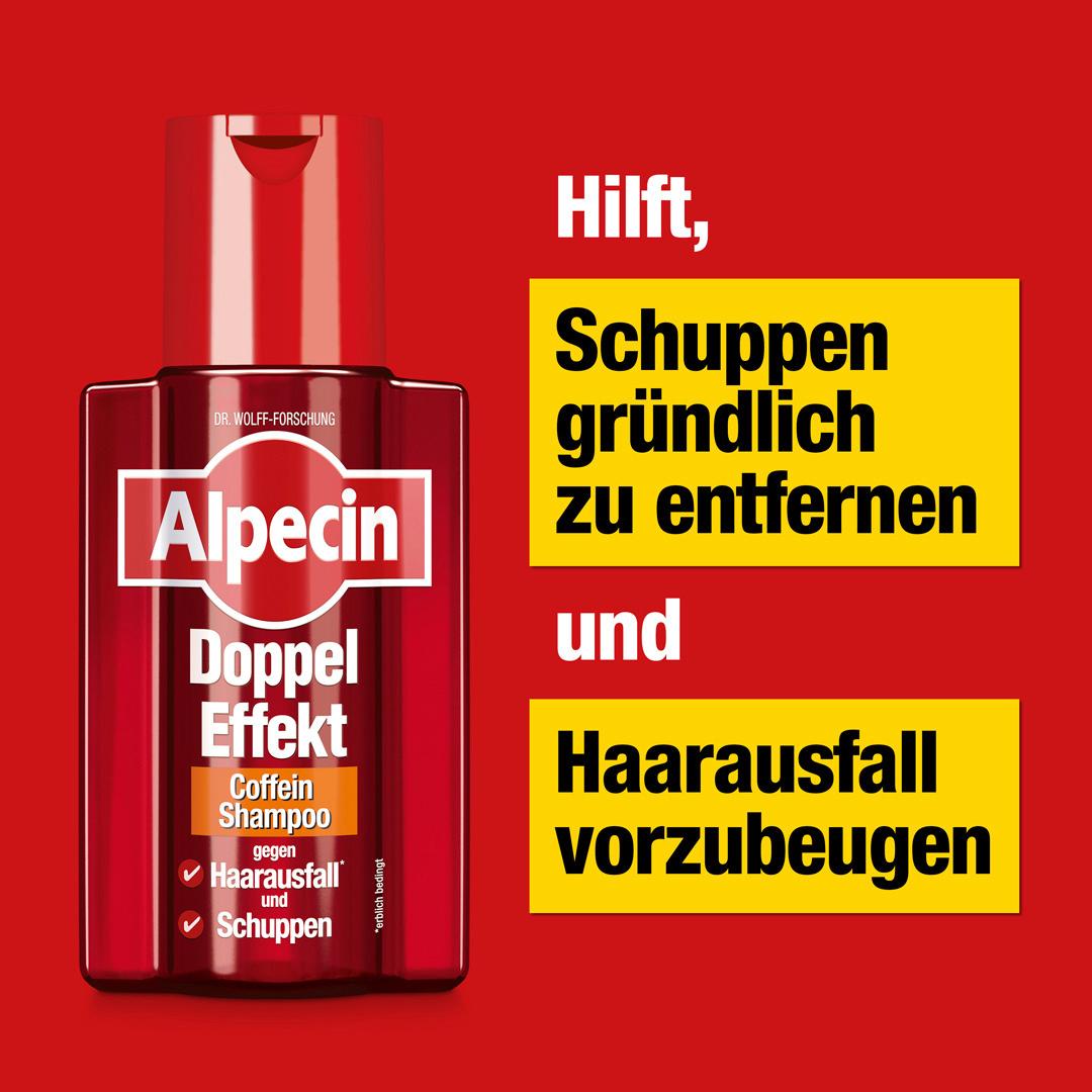 Produktbild Alpecin Doppel-Effekt Coffein-Shampoo 200ml 4 von 4