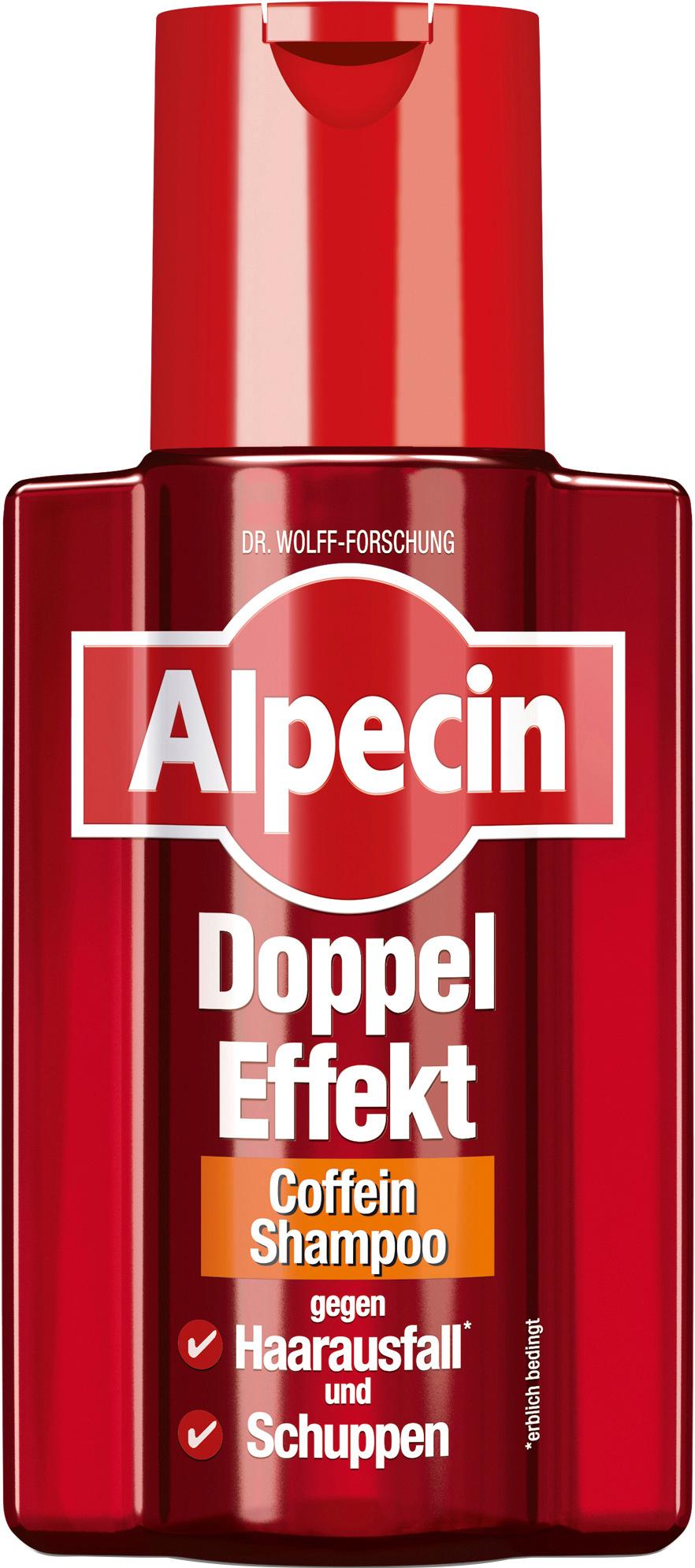 Alpecin Doppel-Effekt Coffein-Shampoo 200ml