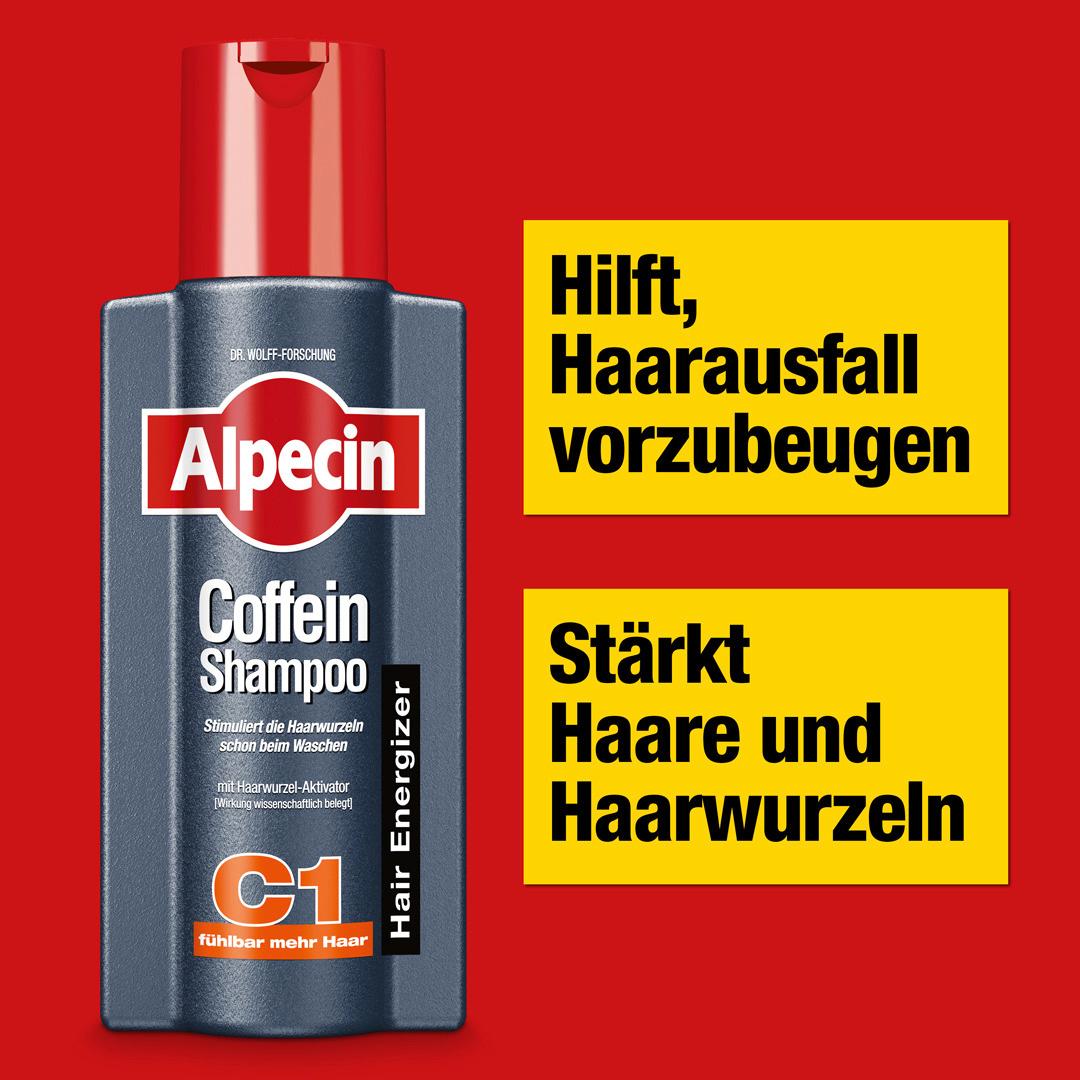 Produktbild Alpecin Coffein-Shampoo C1 250ml 3 von 3