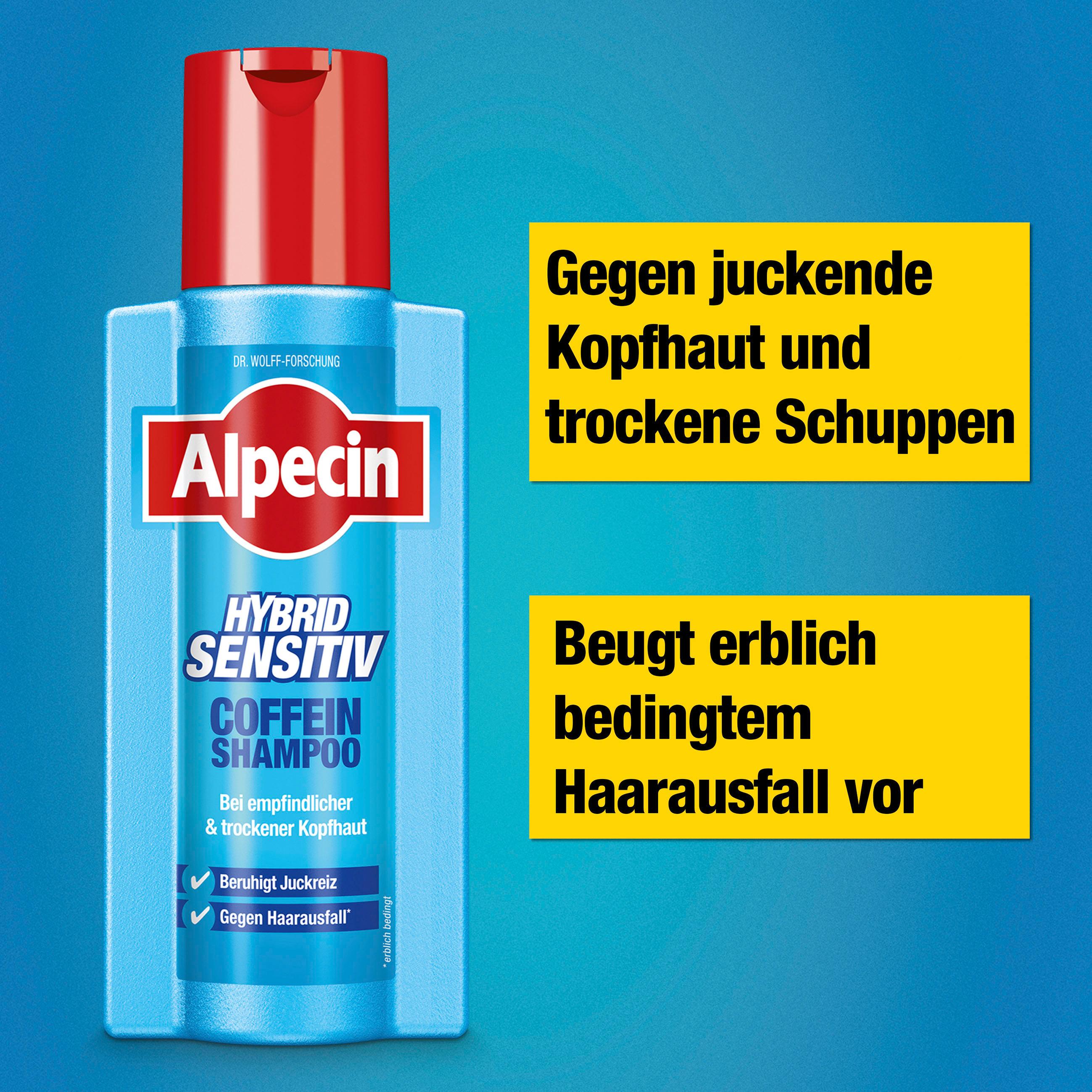 Produktbild Alpecin Hybrid Coffein-Shampoo 250ml 6 von 8