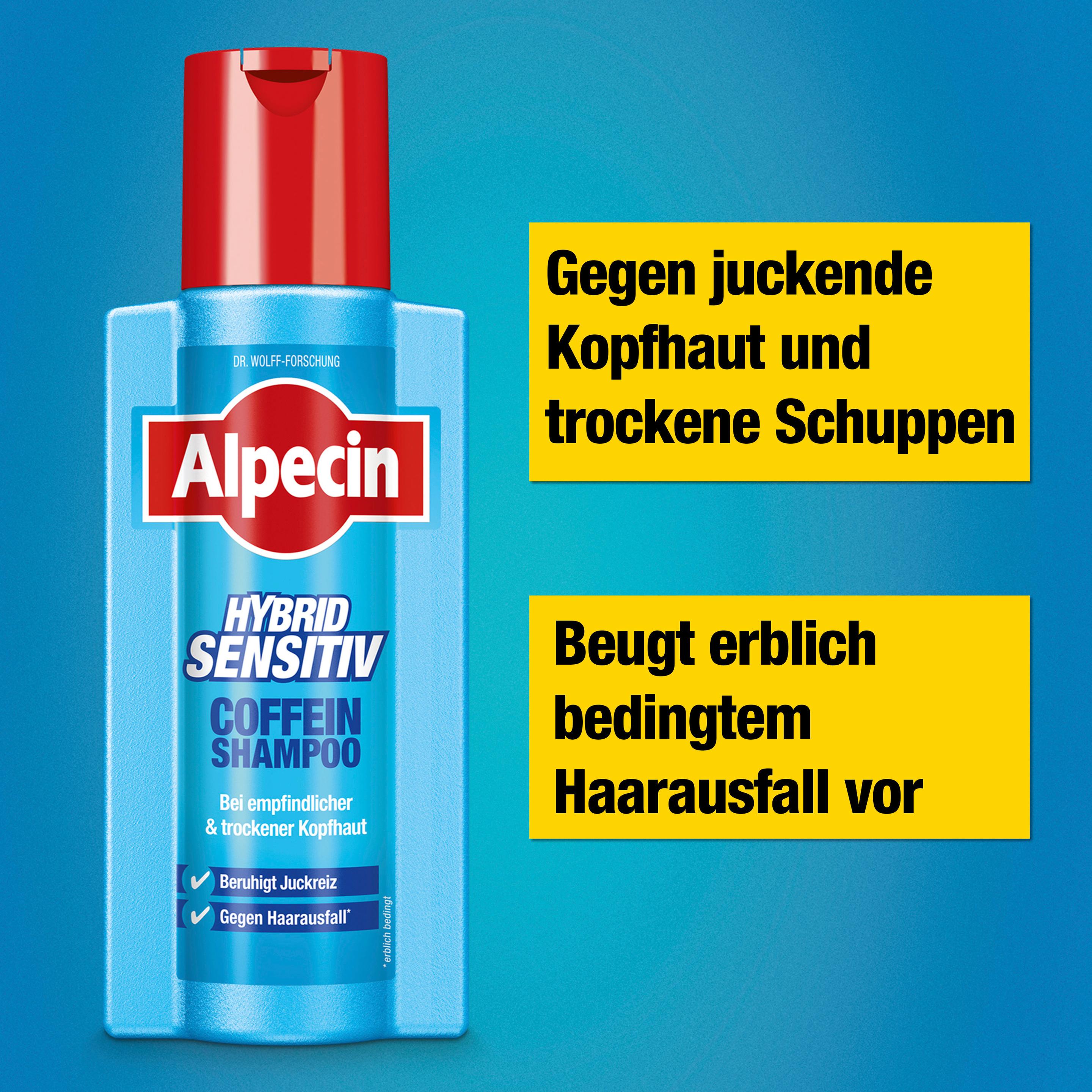 Produktbild Alpecin Hybrid Coffein-Shampoo 250ml 8 von 8