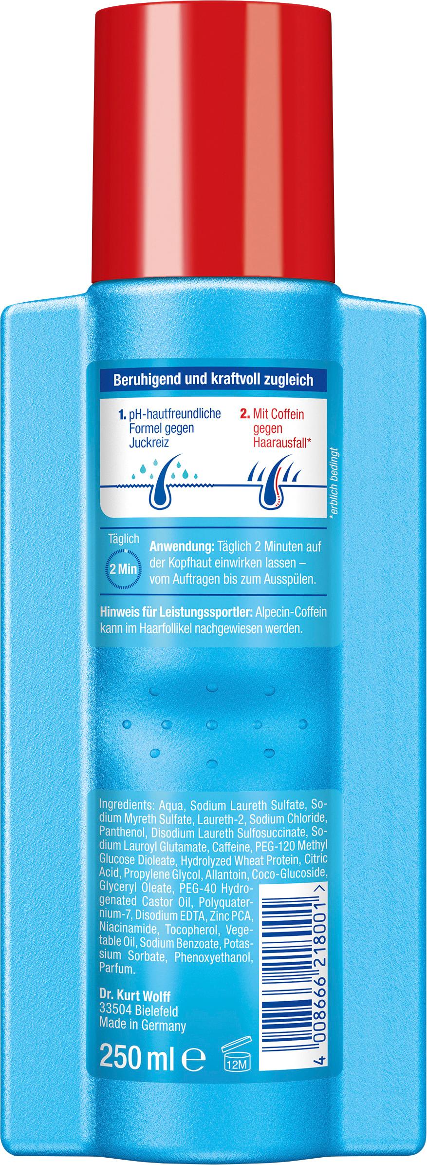 Produktbild Alpecin Hybrid Coffein-Shampoo 250ml 3 von 8