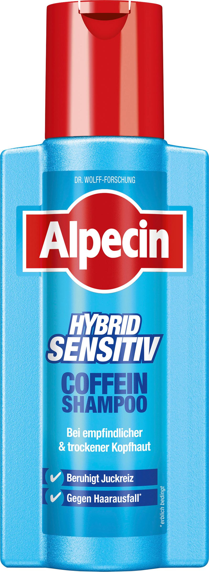 Alpecin Hybrid Coffein-Shampoo 250ml