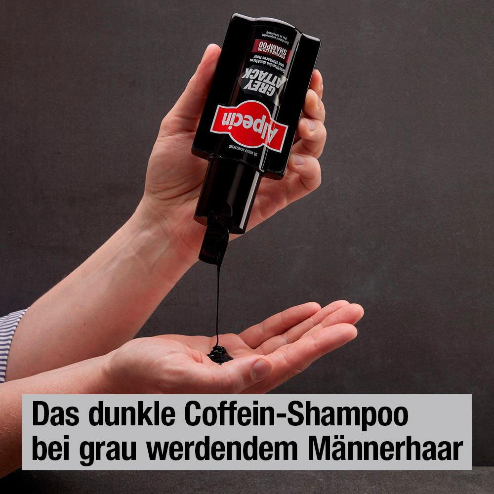 Produktbild Alpecin Grey Attack Coffein&Color Shampoo 5 von 10