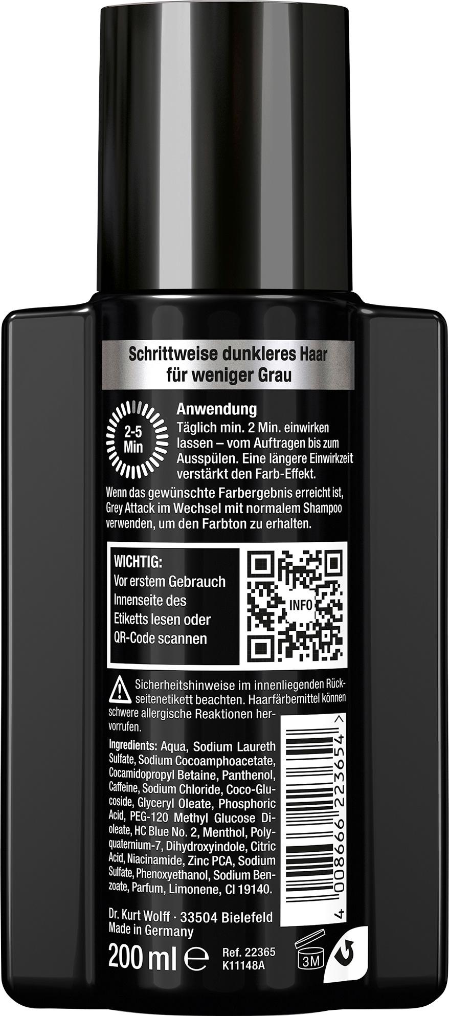 Produktbild Alpecin Grey Attack Coffein&Color Shampoo 2 von 10