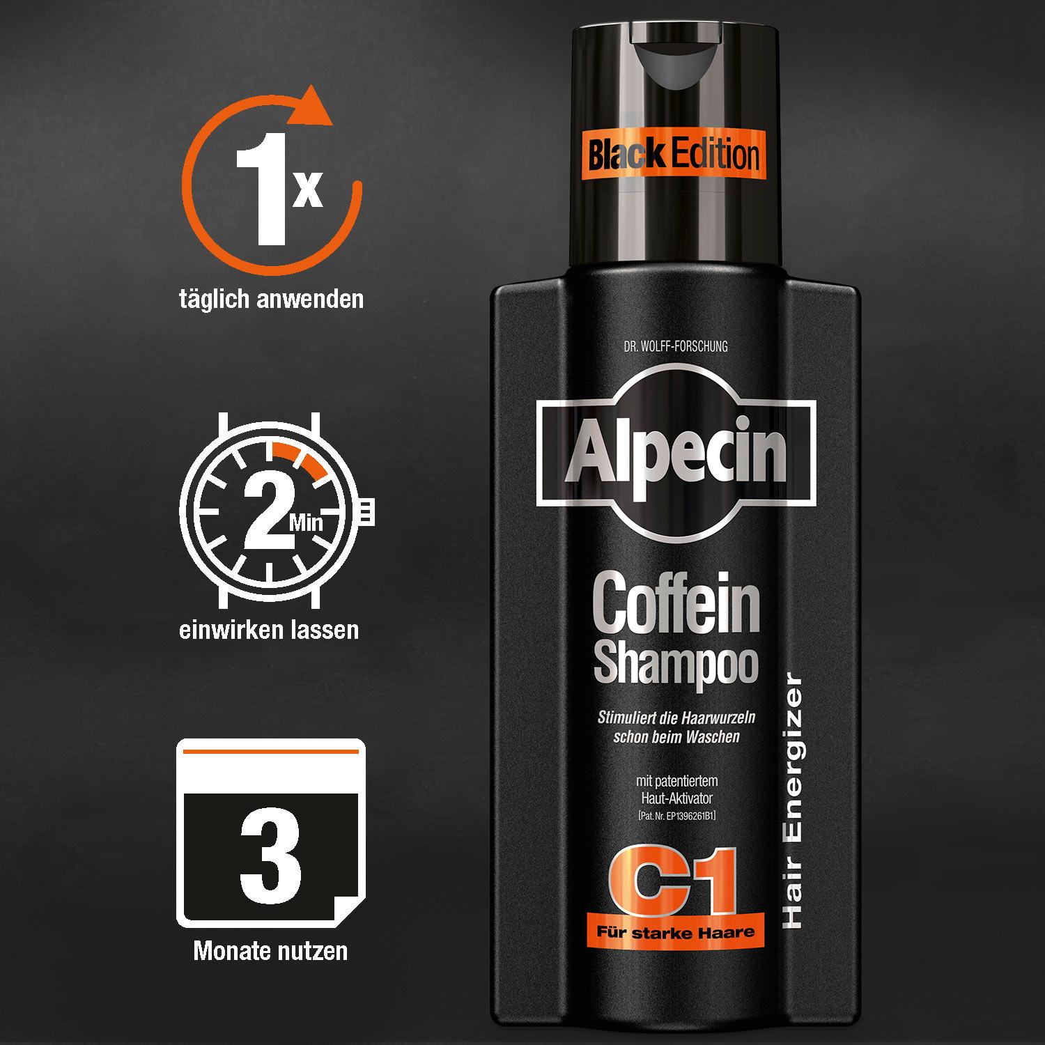 Produktbild Alpecin C1 Black Edition Shampoo 3 von 6